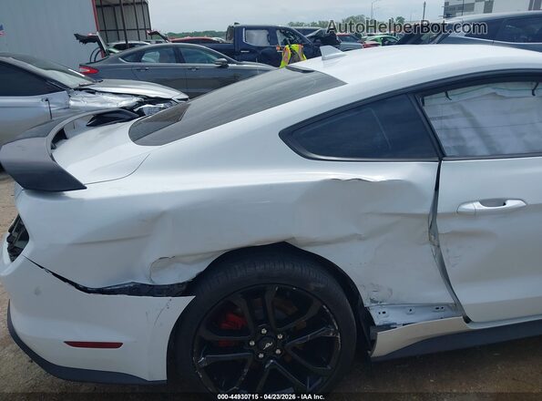 1FA6P8CF7N5145704 2022 FORD MUSTANG White Widok z przodu
