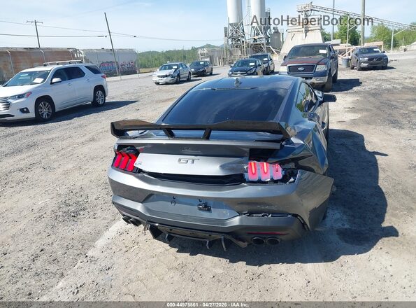 1FA6P8CF7S5413680 2025 FORD MUSTANG Gray 