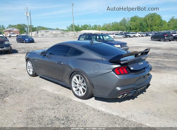1FA6P8CF7S5413680 2025 FORD MUSTANG Gray Задня ліва чверть