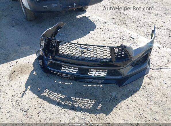 1FA6P8CF7S5413680 2025 FORD MUSTANG Gray Вид щитка приладів