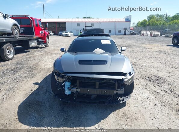 1FA6P8CF7S5413680 2025 FORD MUSTANG Gray Вид задньої частини салону