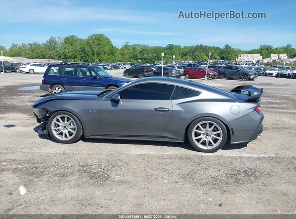 1FA6P8CF7S5413680 2025 FORD MUSTANG Gray 