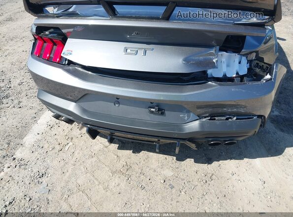 1FA6P8CF7S5413680 2025 FORD MUSTANG Gray 