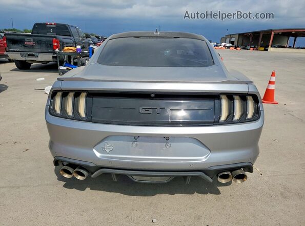 1FA6P8CF8L5169748 2020 FORD MUSTANG Серебряный 