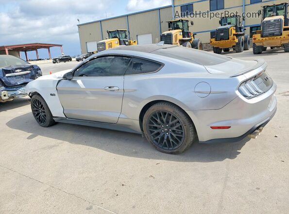 1FA6P8CF8L5169748 2020 FORD MUSTANG Серебряный 