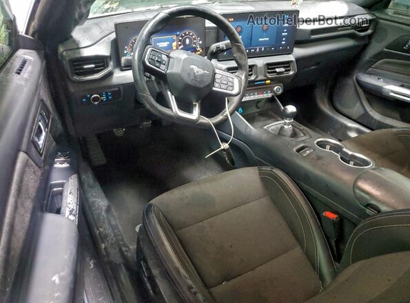 1FA6P8CF9R5421273 2024 FORD MUSTANG Серый Вид панели приборов