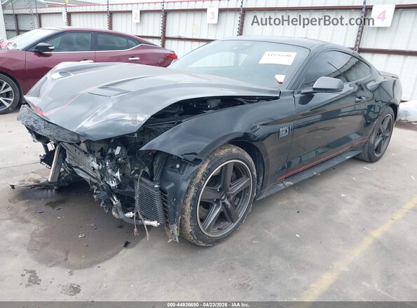 1FA6P8R06N5553498 2022 FORD MUSTANG Black 