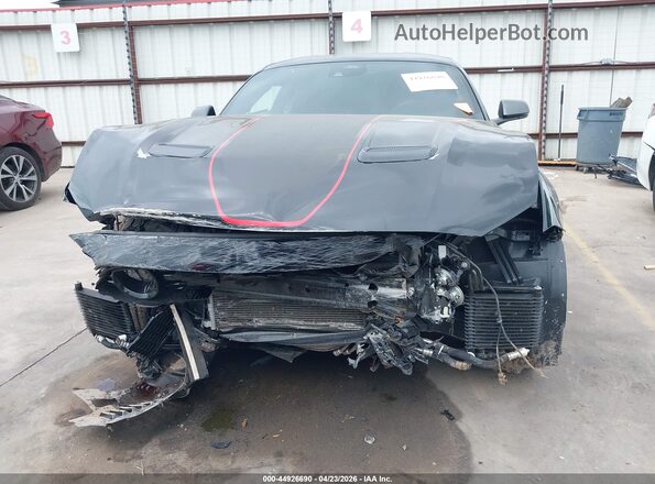1FA6P8R06N5553498 2022 FORD MUSTANG Black 