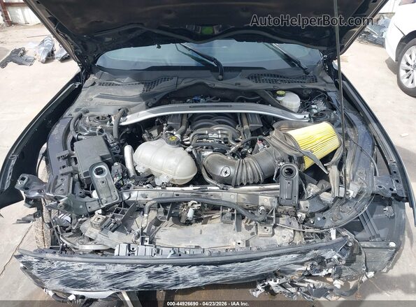 1FA6P8R06N5553498 2022 FORD MUSTANG Black 