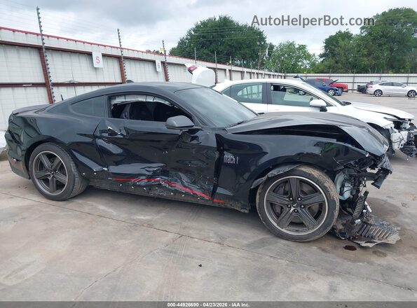 1FA6P8R06N5553498 2022 FORD MUSTANG Black 