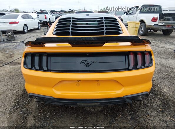 1FA6P8TH0K5118423 2019 FORD MUSTANG Orange 