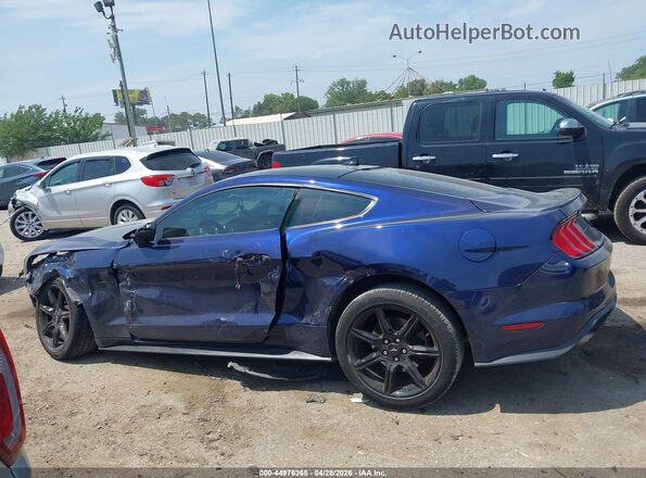 1FA6P8TH0L5162861 2020 FORD MUSTANG Blue 