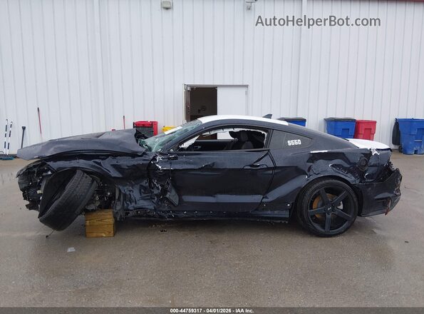 1FA6P8TH0M5118733 2021 FORD MUSTANG Черный Панорамный вид салона 360°