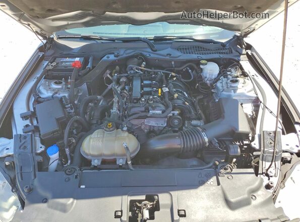 1FA6P8TH2M5117048 2021 FORD MUSTANG Silver Սալոնի հետևի տեսք