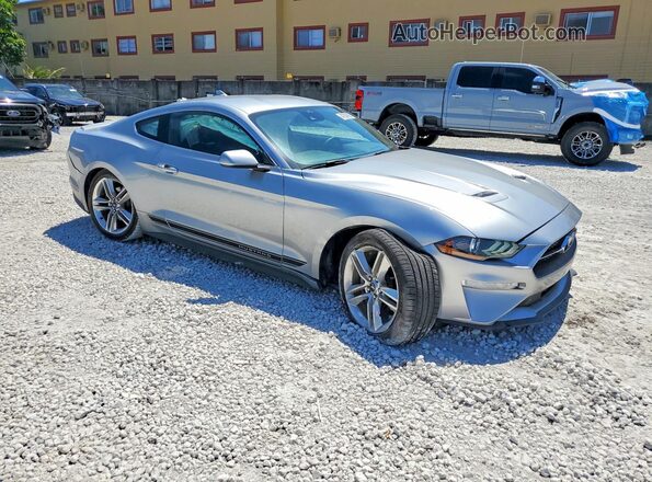 1FA6P8TH2M5117048 2021 FORD MUSTANG Silver Առջևի աջ