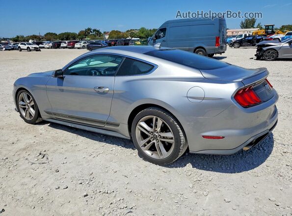 1FA6P8TH2M5117048 2021 FORD MUSTANG Silver Հետևի ձախ