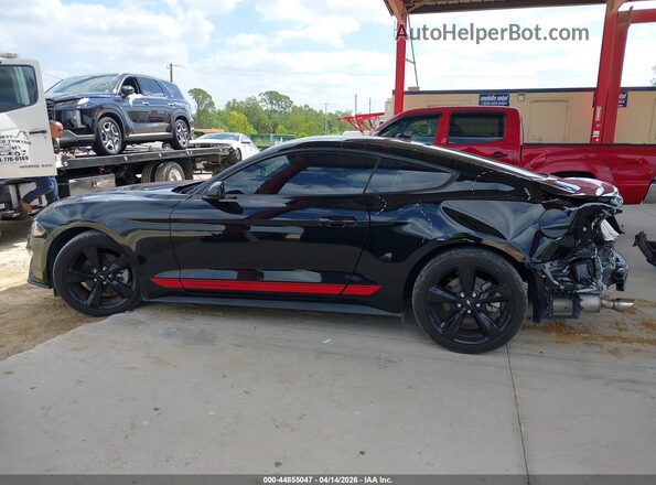 1FA6P8TH2M5117342 2021 FORD MUSTANG Black 