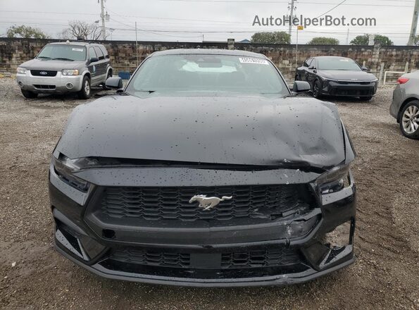 1FA6P8TH5S5122290 2025 FORD MUSTANG Черный Вид наклейки с VIN-кодом