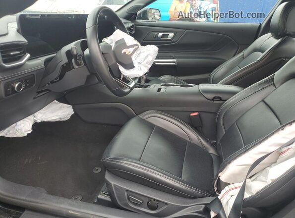 1FA6P8TH5S5122290 2025 FORD MUSTANG Черный 
