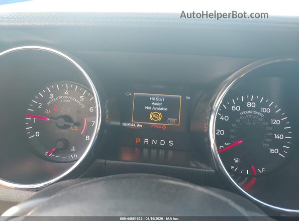 1FA6P8TH6H5203159 2017 FORD MUSTANG Синий Вид задних сидений