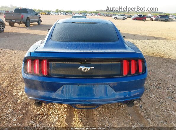 1FA6P8TH6H5203159 2017 FORD MUSTANG Синий 