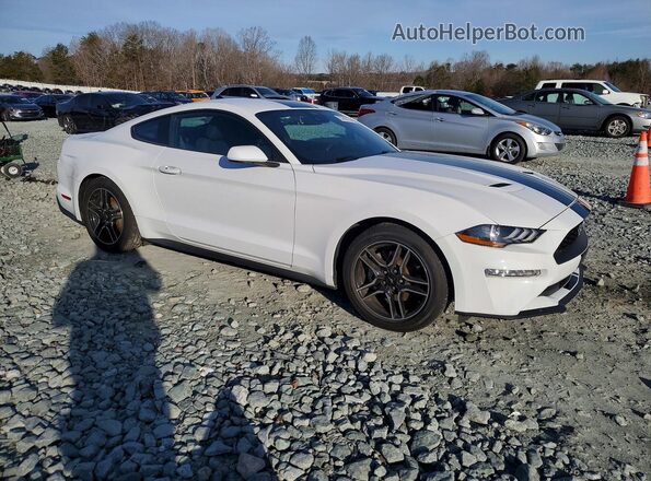 1FA6P8TH6N5129771 2022 FORD MUSTANG Two Tone წინა მარჯვენა