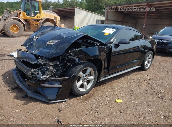 1FA6P8THXJ5120436 2018 FORD MUSTANG Black 