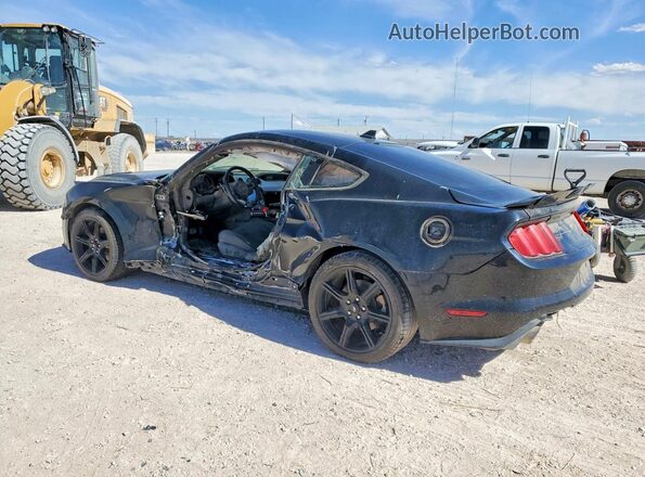 1FA6P8THXL5169896 2020 FORD MUSTANG Черный Задняя левая четверть