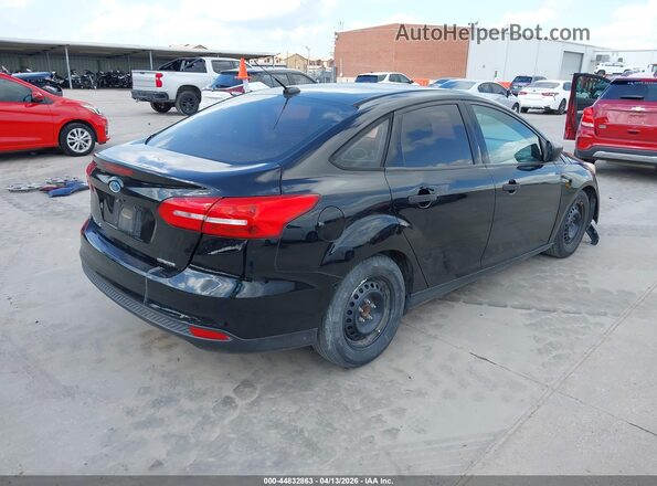 1FADP3E20GL387186 2016 FORD FOCUS Black უკანა მარჯვენა