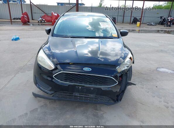 1FADP3E20GL387186 2016 FORD FOCUS Black წინა ხედი