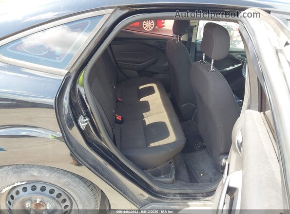 1FADP3E20GL387186 2016 FORD FOCUS Black VIN კოდის სტიკერის ხედი
