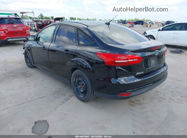 1FADP3E20GL387186 2016 FORD FOCUS Black უკანა მარცხენა