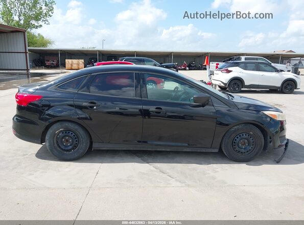1FADP3E20GL387186 2016 FORD FOCUS Black სალონის 360-გრადუსიანი ხედი