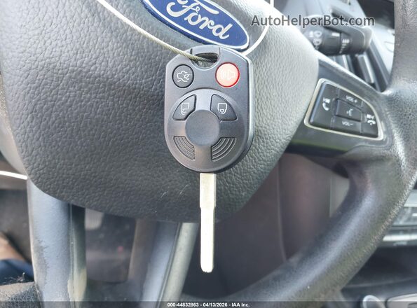 1FADP3E20GL387186 2016 FORD FOCUS Black წინა პანელის ხედი