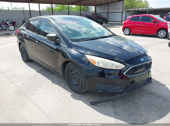 1FADP3E20GL387186 2016 FORD FOCUS Black 
