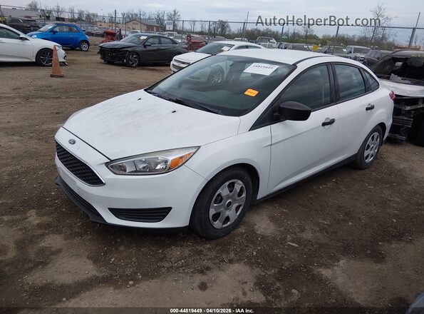 1FADP3E22GL207125 2016 FORD FOCUS White Przód lewy