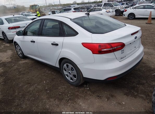 1FADP3E22GL207125 2016 FORD FOCUS White Tył lewy