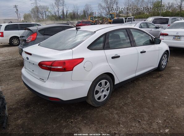 1FADP3E22GL207125 2016 FORD FOCUS White Tył prawy
