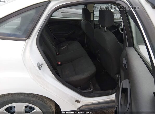 1FADP3E22GL207125 2016 FORD FOCUS White Widok naklejki z numerem VIN