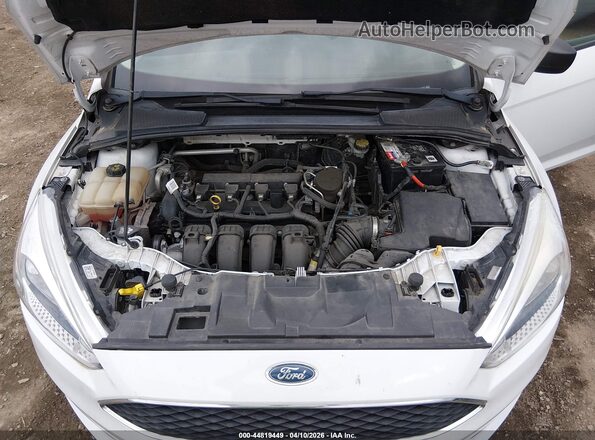 1FADP3E22GL207125 2016 FORD FOCUS White Widok z tyłu