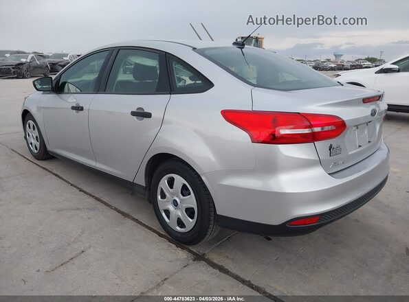 1FADP3E22HL332658 2017 FORD FOCUS Silver Tył lewy