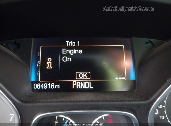 1FADP3E22HL332658 2017 FORD FOCUS Silver 