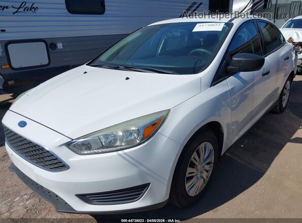 1FADP3E25GL253080 2016 FORD FOCUS White Դիմացի տեսք