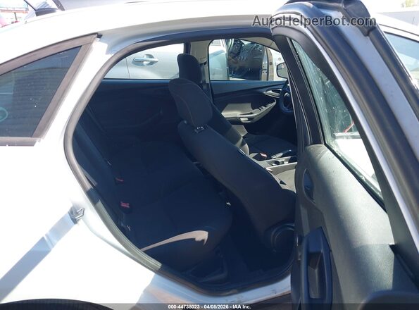 1FADP3E25GL253080 2016 FORD FOCUS White VIN կոդի պիտակի տեսք