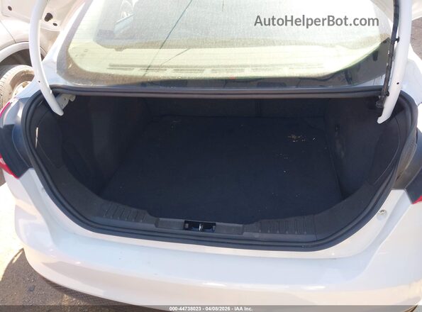1FADP3E25GL253080 2016 FORD FOCUS White Սարքավորումների վահանակի տեսք