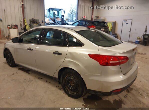 1FADP3E27GL386956 2016 FORD FOCUS Silver Հետևի ձախ
