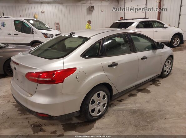 1FADP3E27GL386956 2016 FORD FOCUS Silver Հետևի աջ