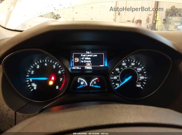 1FADP3E27GL386956 2016 FORD FOCUS Silver Հետևի նստատեղերի տեսք