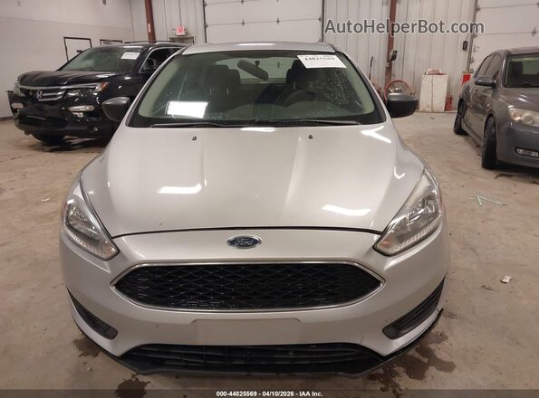1FADP3E27GL386956 2016 FORD FOCUS Silver Սարքավորումների վահանակի տեսք