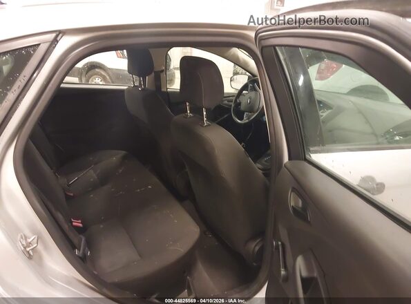1FADP3E27GL386956 2016 FORD FOCUS Silver VIN կոդի պիտակի տեսք